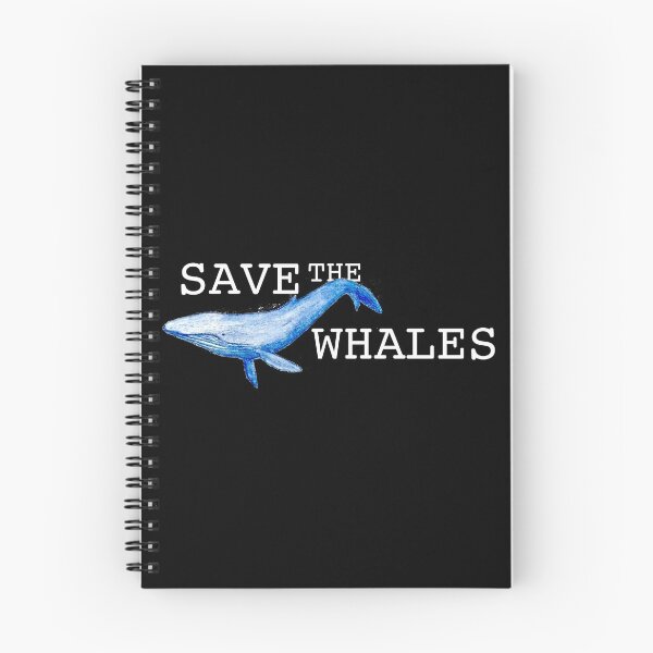 Item preview, Save the whales designed and sold by The Curious Cat.