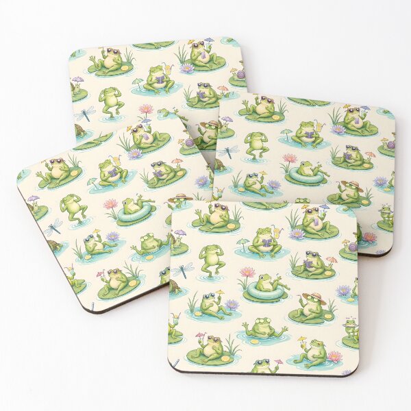 Item preview, Cute Summer Frog Life designed and sold by Sybille-Yates.