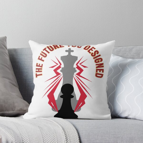 Item preview, The Future You Designed Chess King designed and sold by Adom-Fashon.