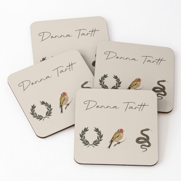 Item preview, Donna Tartt Books designed and sold by ellealsopaints.