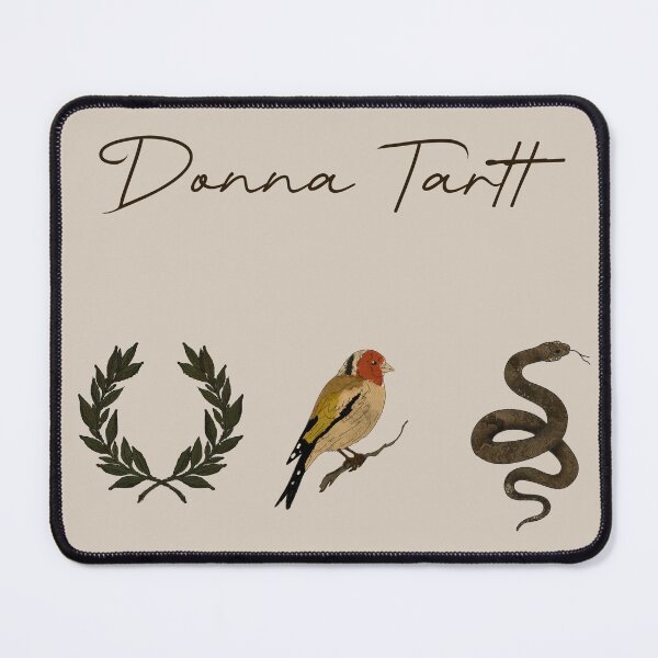 Item preview, Donna Tartt Books designed and sold by ellealsopaints.