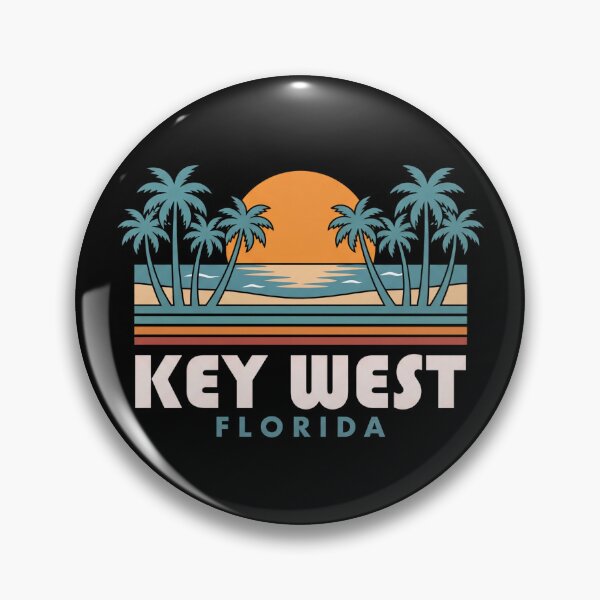Item preview, Key West Sunset And Palm Tree Paradise  designed and sold by Milasneeze.