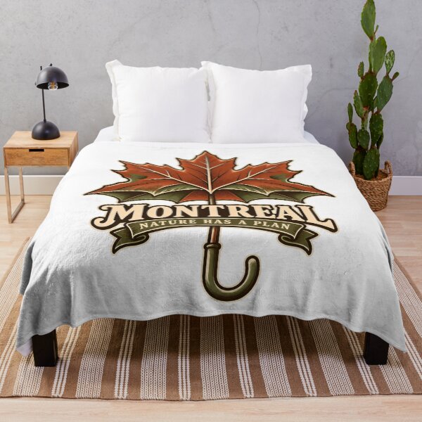 Item preview, Montreal Nature Has a Plan Maple Umbrella designed and sold by Fenay Designs.
