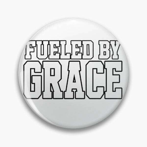 Item preview, Fueled by Grace Faith Message designed and sold by ROUX-ART.