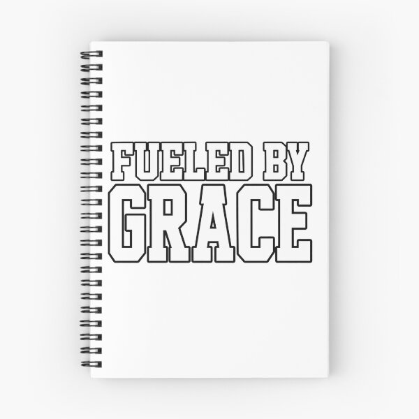 Item preview, Fueled by Grace Faith Message designed and sold by ROUX-ART.