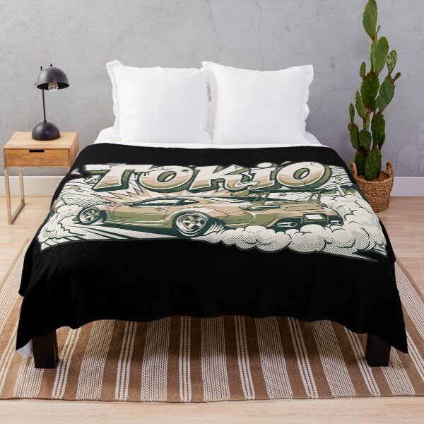 Item preview, Tokio Drift JDM Streetwear Racing Car designed and sold by MarCinu Art.
