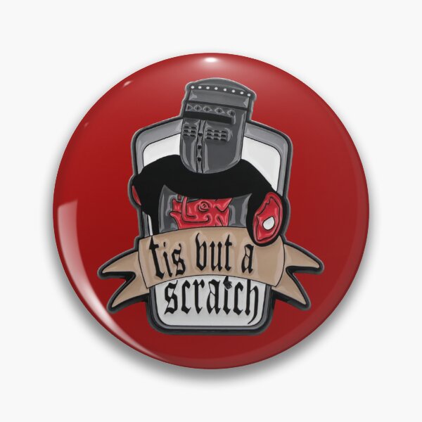 Item preview, Tis But A Scratch! designed and sold by JHubb-Designs.