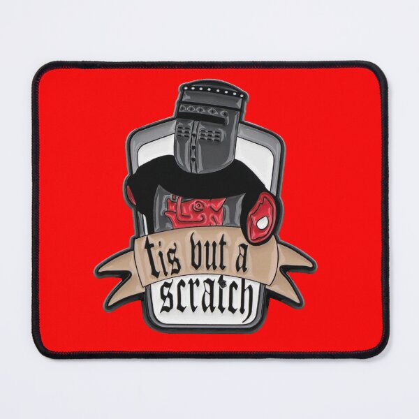 Item preview, Tis But A Scratch! designed and sold by JHubb-Designs.