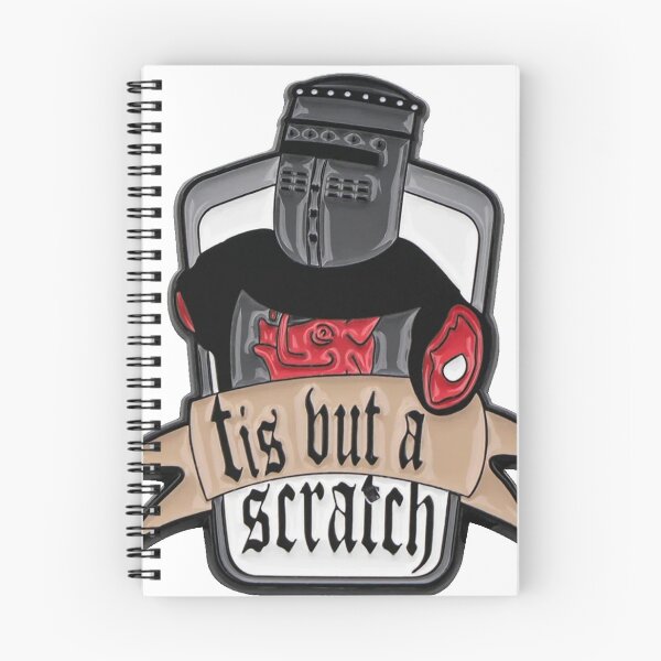 Item preview, Tis But A Scratch! designed and sold by JHubb-Designs.