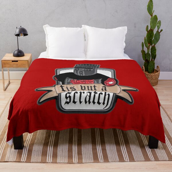 Item preview, Tis But A Scratch! designed and sold by JHubb-Designs.