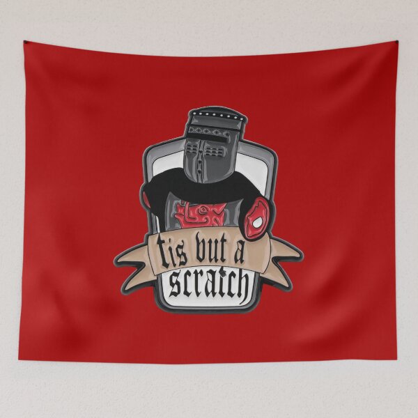Item preview, Tis But A Scratch! designed and sold by JHubb-Designs.