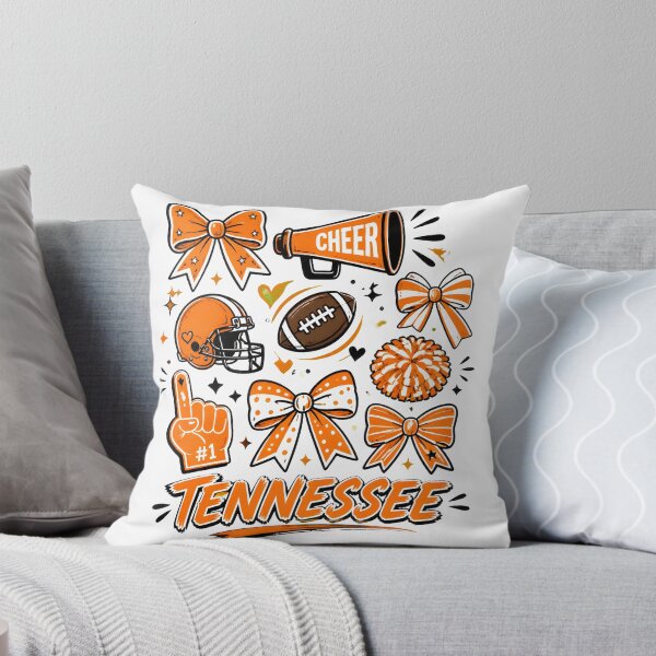 Item preview, Tennessee Cheerleading Football Fanatic Graphic designed and sold by empiric-designs.