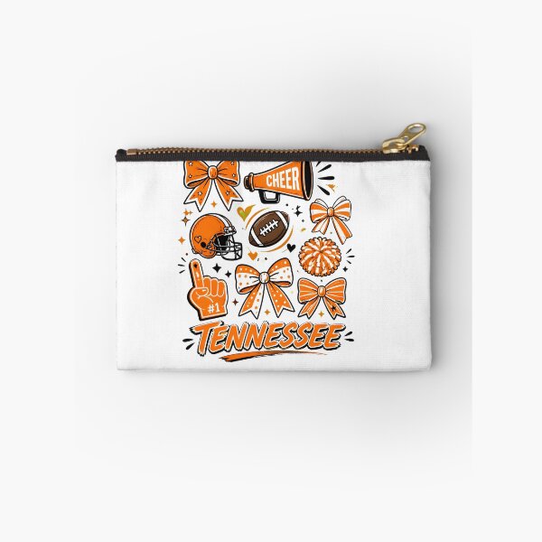 Item preview, Tennessee Cheerleading Football Fanatic Graphic designed and sold by empiric-designs.