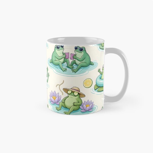 Item preview, Cute Summer Frog Life designed and sold by Sybille-Yates.