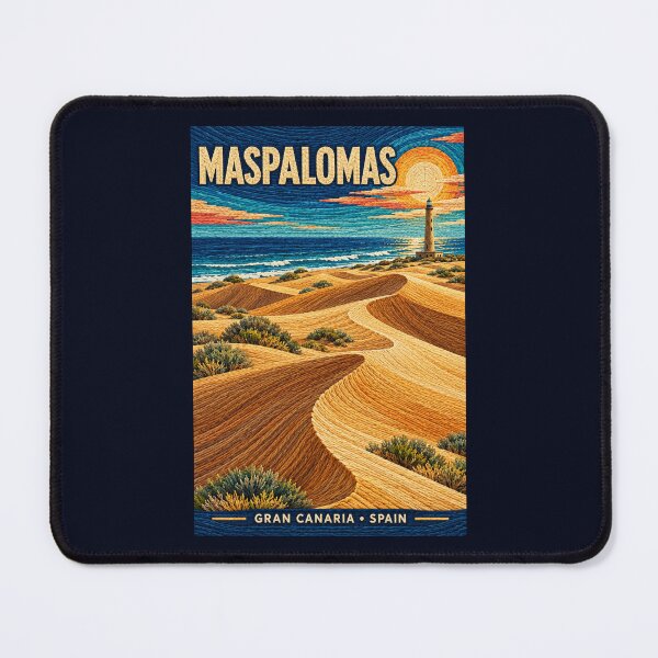 Item preview, Maspalomas - Spain designed and sold by GoodOldVintage.