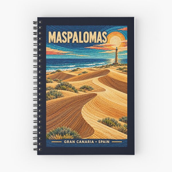 Item preview, Maspalomas - Spain designed and sold by GoodOldVintage.