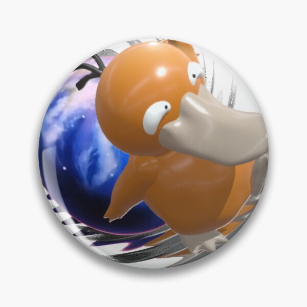 Item preview, pychic duck planet waves designed and sold by retro_hobbie_shop.