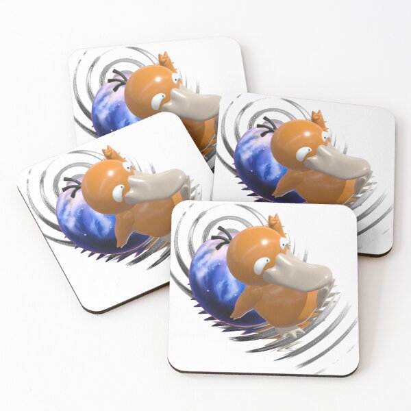 Item preview, pychic duck planet waves designed and sold by retro_hobbie_shop.