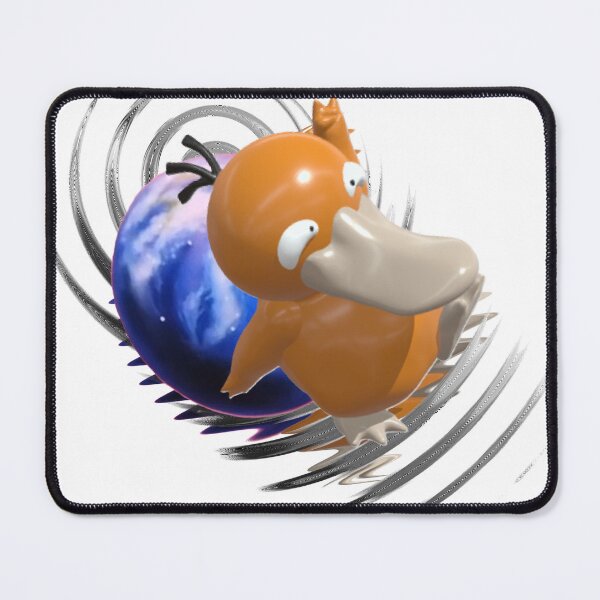 Item preview, pychic duck planet waves designed and sold by retro_hobbie_shop.
