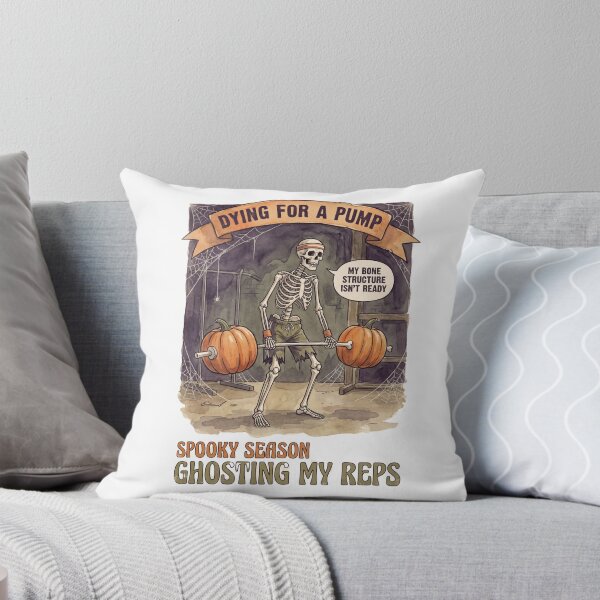 Item preview, Ghosting My Reps Skeleton designed and sold by Tiffany Roy.