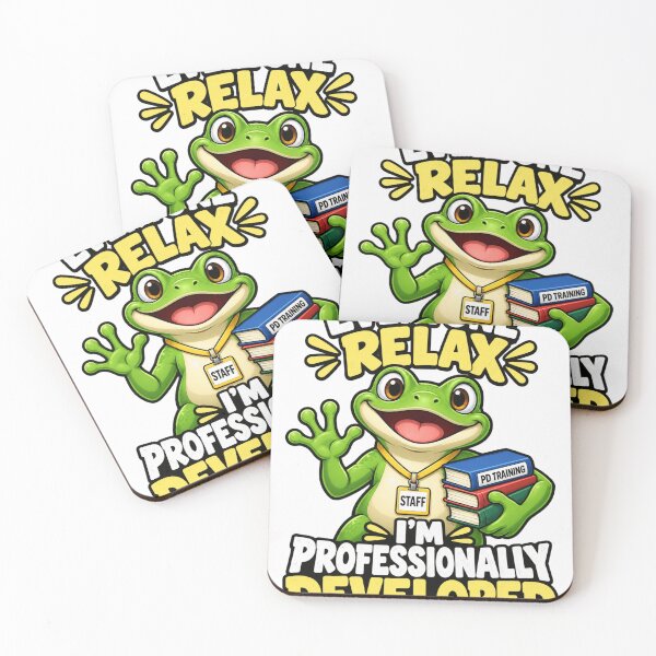 Item preview, Everyone Relax, I'm Professionally Developed designed and sold by ROUX-ART.