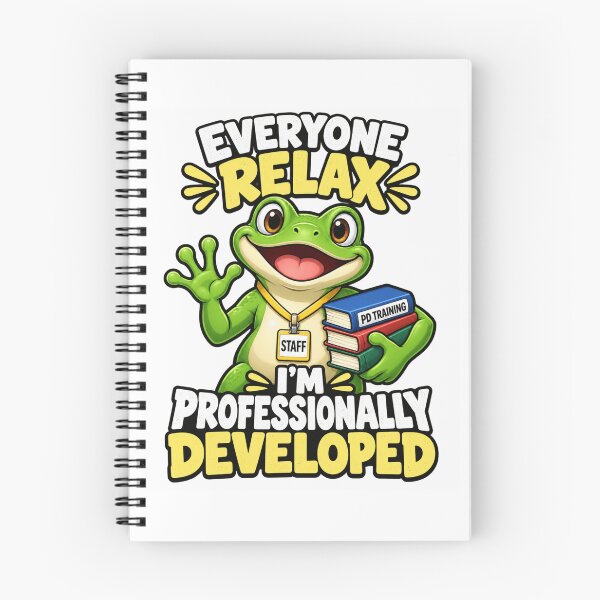 Item preview, Everyone Relax, I'm Professionally Developed designed and sold by ROUX-ART.