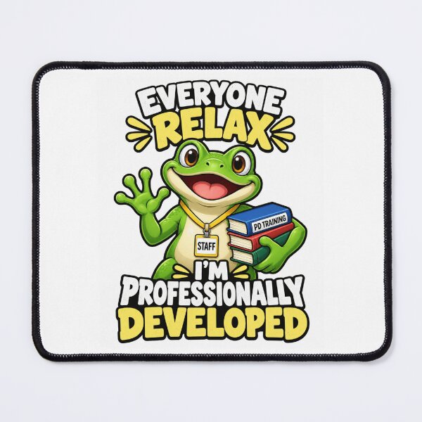 Item preview, Everyone Relax, I'm Professionally Developed designed and sold by ROUX-ART.