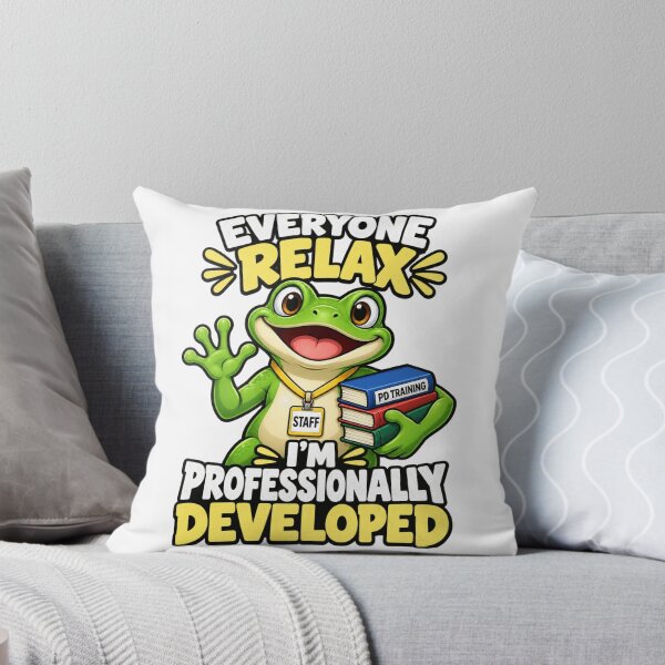 Item preview, Everyone Relax, I'm Professionally Developed designed and sold by ROUX-ART.