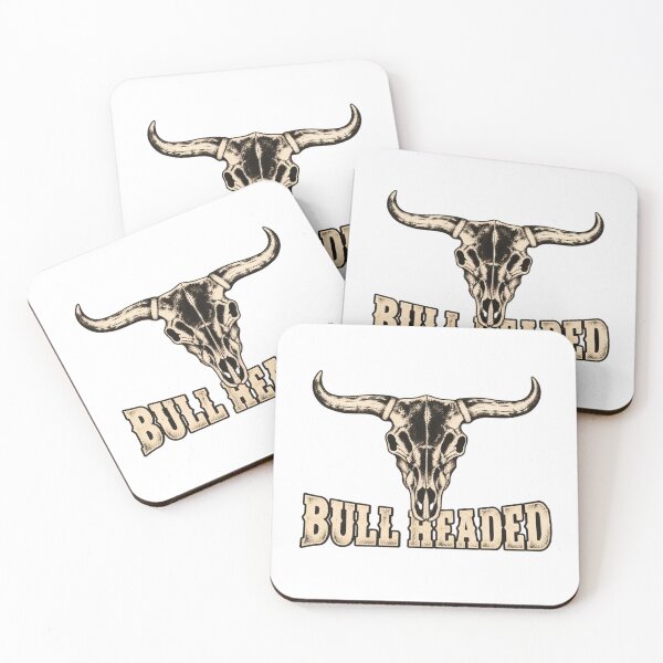 Item preview, Bull Headed designed and sold by PRINTAZONA.