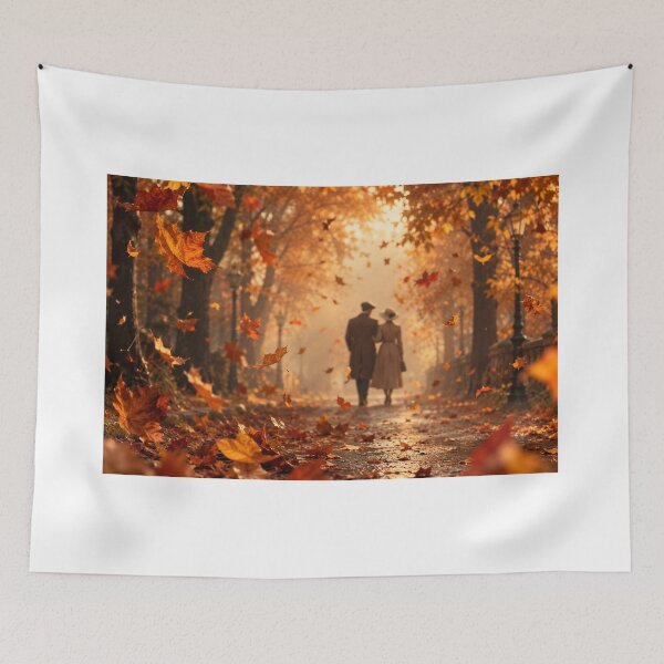 Item preview, autumn walk designed and sold by Caneria.