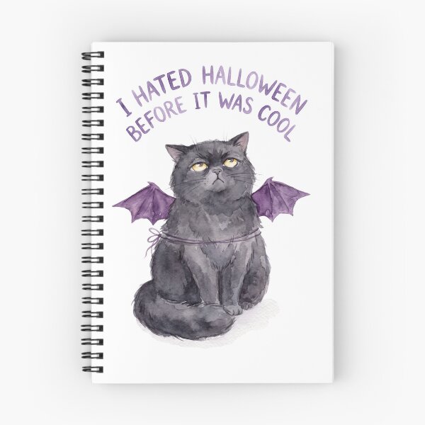 Item preview, Hated Halloween Cat designed and sold by Tiffany Roy.