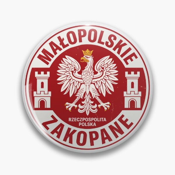 Item preview, Zakopane Poland Vintage Travel Souvenir Sticker – Tatra Mountains designed and sold by Digital Art Works  Hub.
