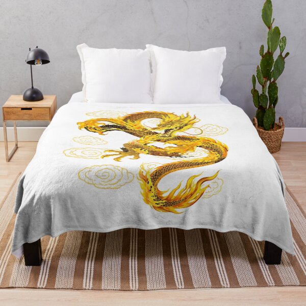 Item preview, Golden Dragon Oriental Art designed and sold by empiric-designs.