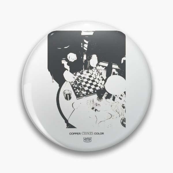 Item preview, Copper Changes Color Chess designed and sold by McAdamStudio.