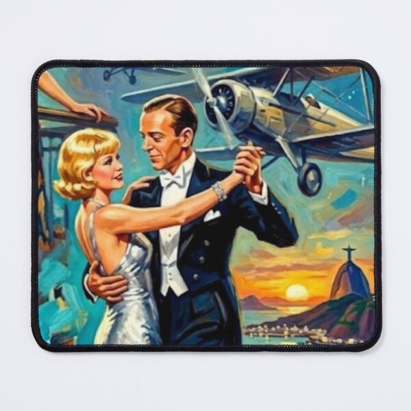 Item preview, Flying Down to Rio Musical Fine Art Tribute designed and sold by Art's Diner.