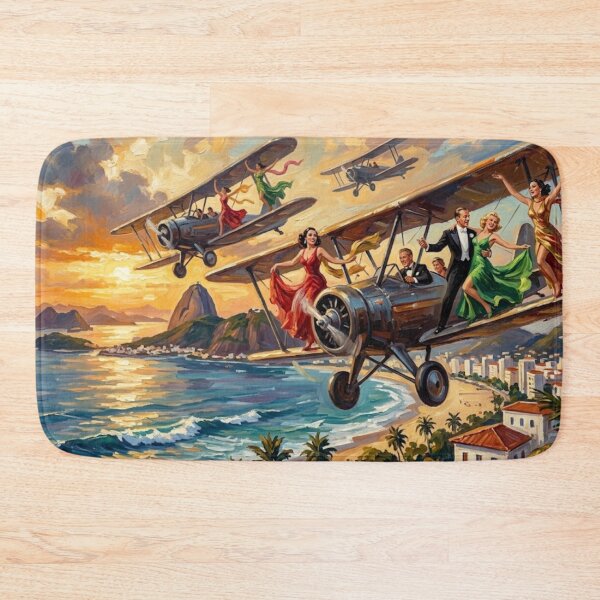 Item preview, Flying Down to Rio Musical Fine Art Tribute designed and sold by Art's Diner.