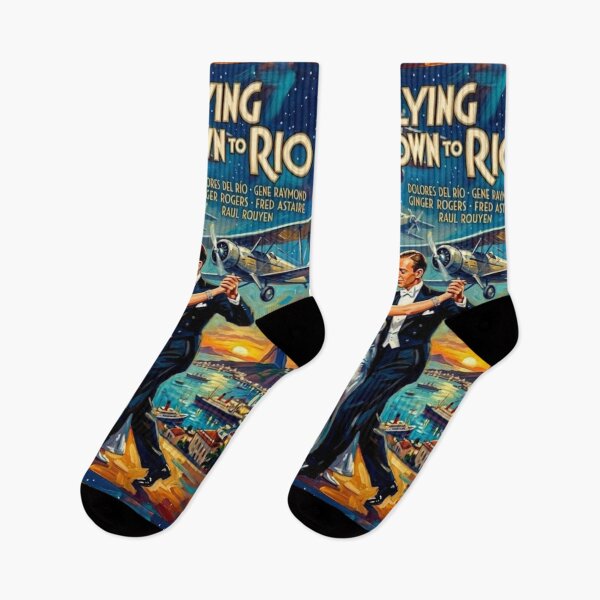 Item preview, Flying Down to Rio Musical Fine Art Tribute designed and sold by Art's Diner.