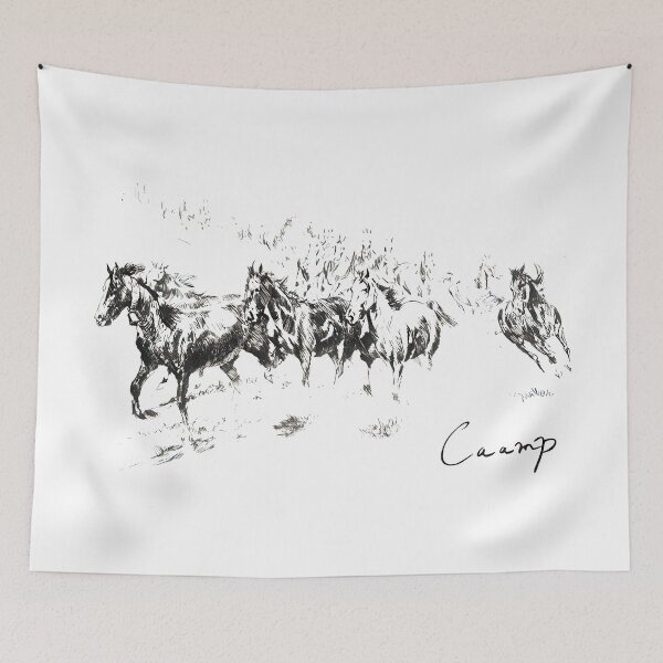 Item preview, Caamp Horse designed and sold by McAdamStudio.