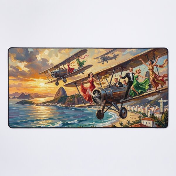 Item preview, Flying Down to Rio Musical Fine Art Tribute designed and sold by Art's Diner.