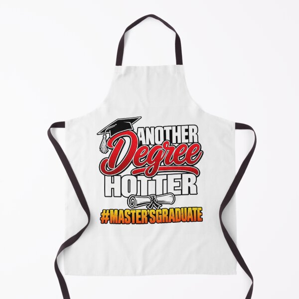 Item preview, Another Degree Hotter Master's Graduate designed and sold by ROUX-ART.