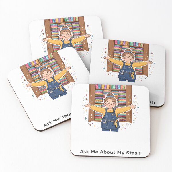 Item preview, Ask Me About My Stash designed and sold by TMS-Studio.