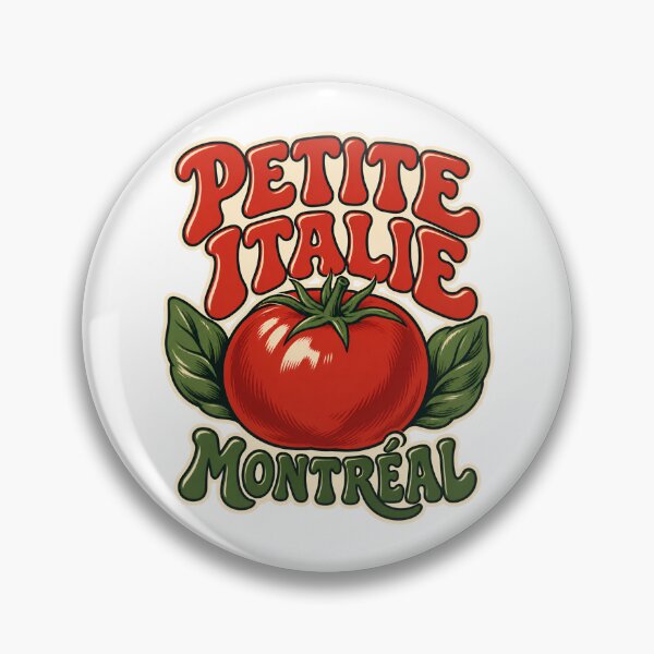 Item preview, Montreal Petite Italie Juicy Tomato designed and sold by Fenay Designs.
