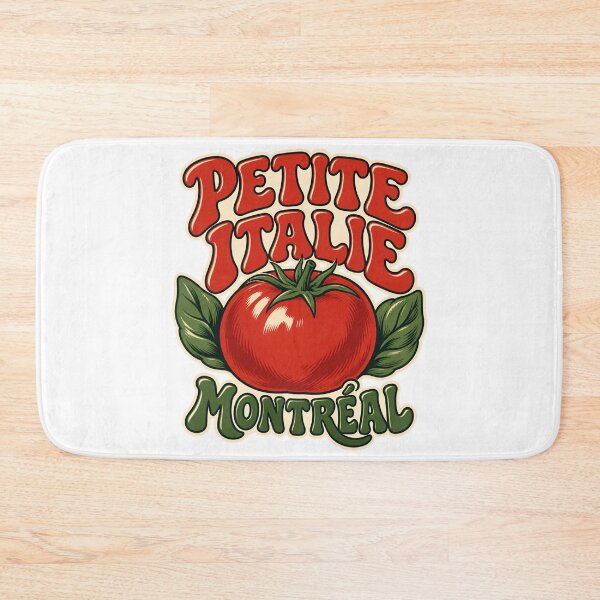 Item preview, Montreal Petite Italie Juicy Tomato designed and sold by Fenay Designs.