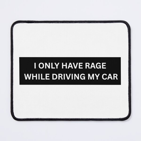 Item preview, Road Rage is Bad designed and sold by Absent Brain.