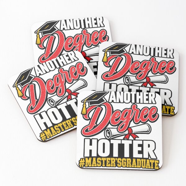 Item preview, Another Degree Hotter Master's Graduate designed and sold by ROUX-ART.