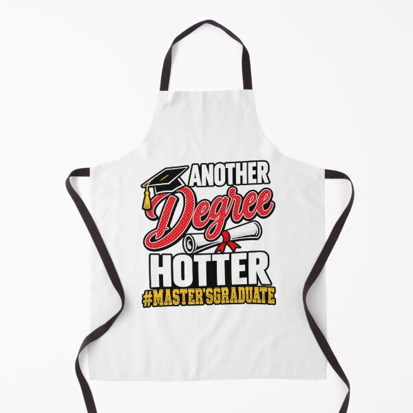 Item preview, Another Degree Hotter Master's Graduate designed and sold by ROUX-ART.
