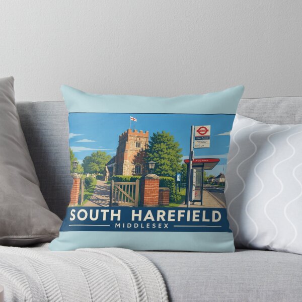 Item preview, South Harefield Graphic for T Shirts and other products designed and sold by WheresTheTShirt.