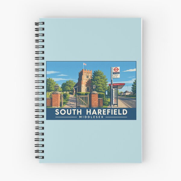 Item preview, South Harefield Graphic for T Shirts and other products designed and sold by WheresTheTShirt.