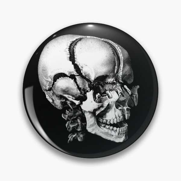 Item preview, Skull with Separated Bones, Anatomical Lithograph by N. H. Jacob after Bourgery, 1831-1854 designed and sold by Exhumed Archives.