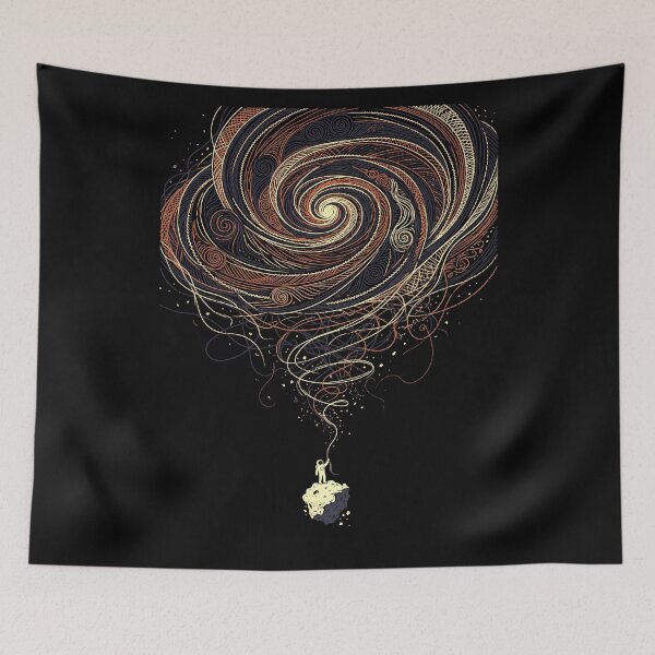 Item preview, Weaving The Cosmos designed and sold by KeremYurtseven.